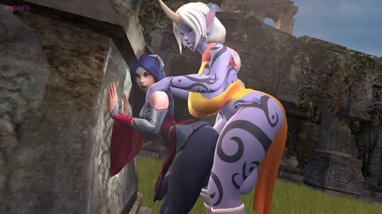 🍆 Irelia Pounds Soraka's Juicy Unicorn Ass 🦄💦 (Canastus)