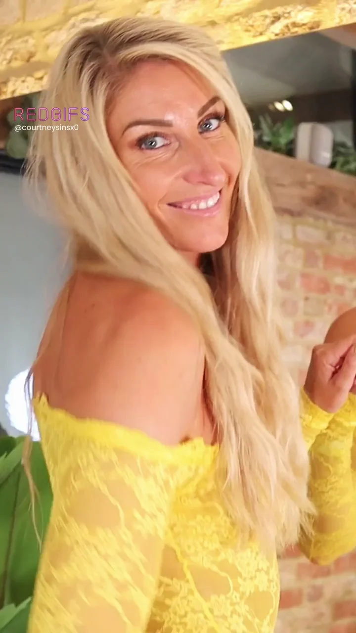 Tanlines are best shown through a sheer dress