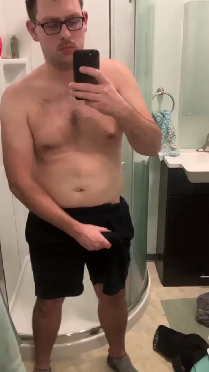 I just feel like getting naked