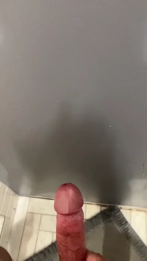 Thick Cock Unloads Massive Cum Splatter in Slo-Mo Shower Glory