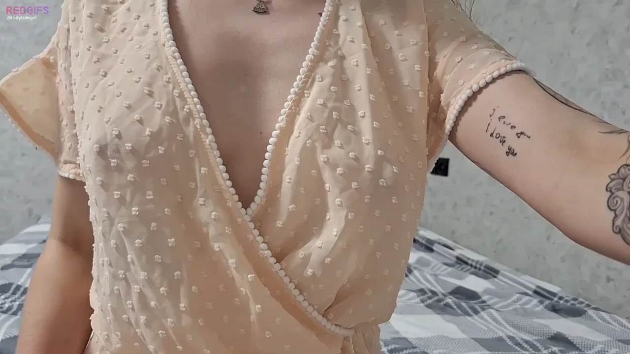 the gentle uncovering of the softest titties you've seen today (reveal)