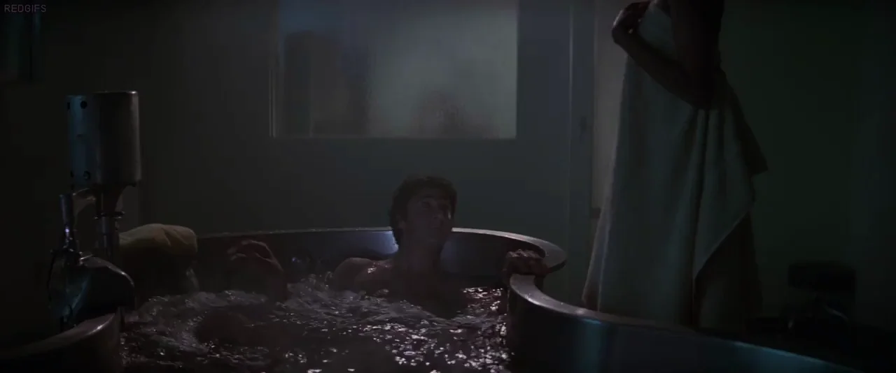 Pamela Susan Shoop's Steamy Shower Tease in Halloween II