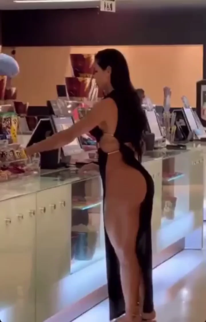 I’d let her take me shopping