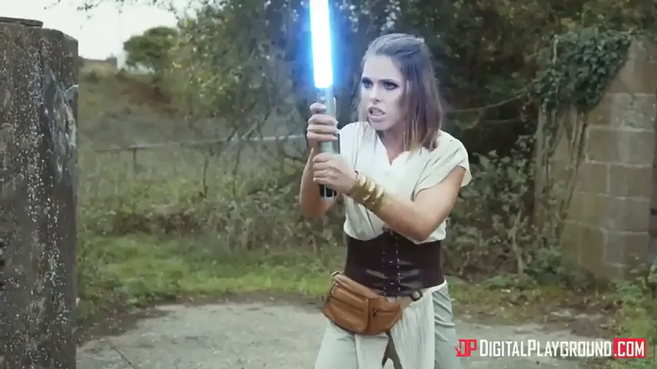 Adriana Chechik's Star Wars Slut Saber: May the 4th Cock Be With You