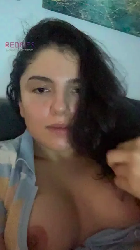 Horny 24/7 Futa Tease: Big Dick Girl's Slutty Shirt Reveal