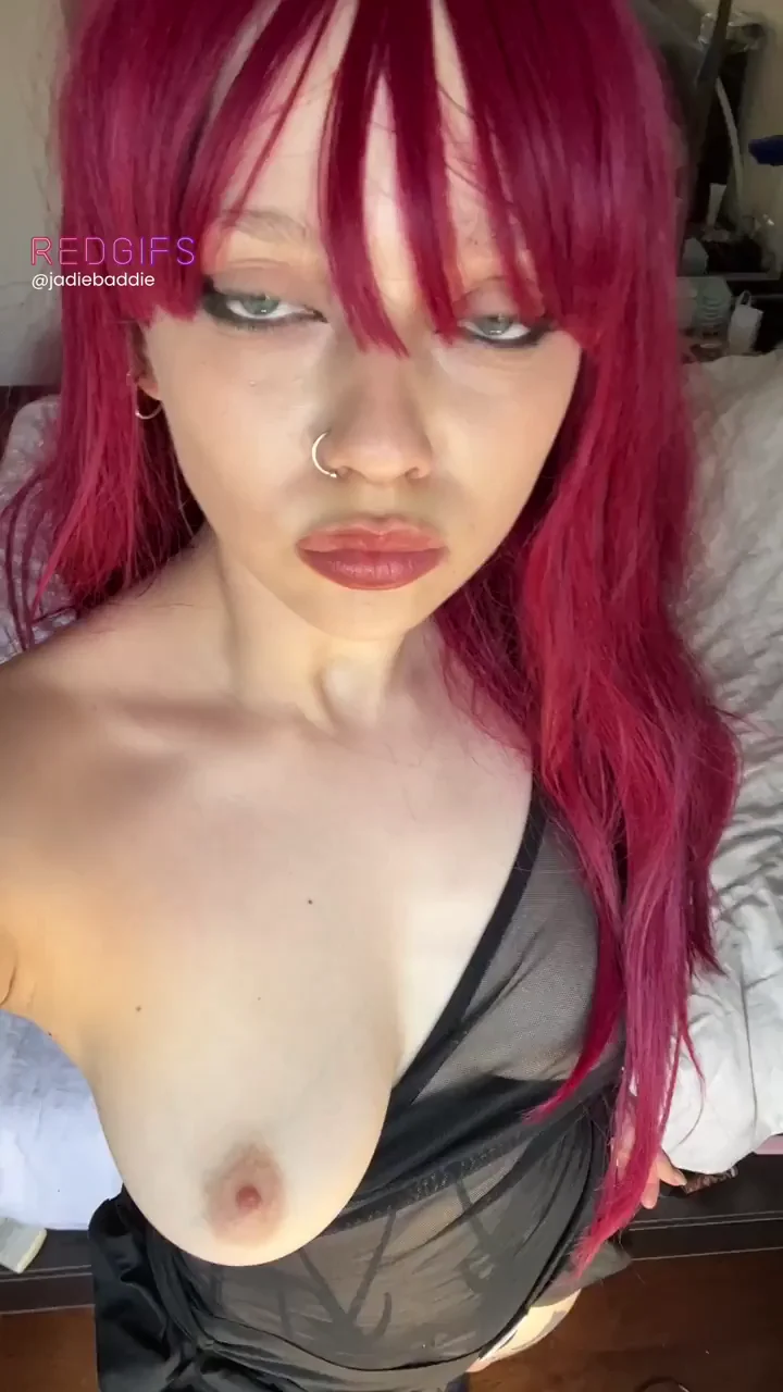Hopefully my tiddy will get right in your mouth