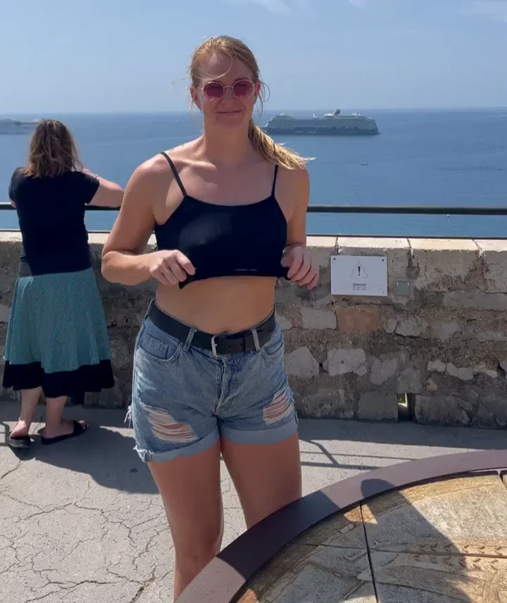 Someone missed out on the view..