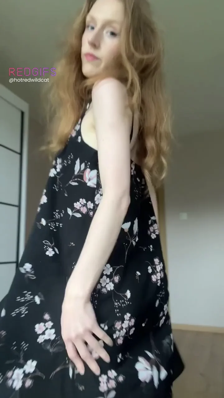 Perfect way to wear my dress 🥰
