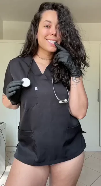 Nurse Babe's Special Cure Makes You Cum Hard 😈💉🍑