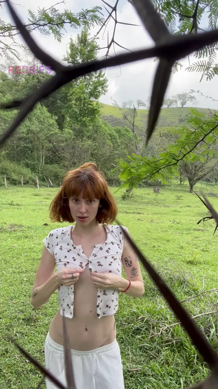 Ever had sex outside…