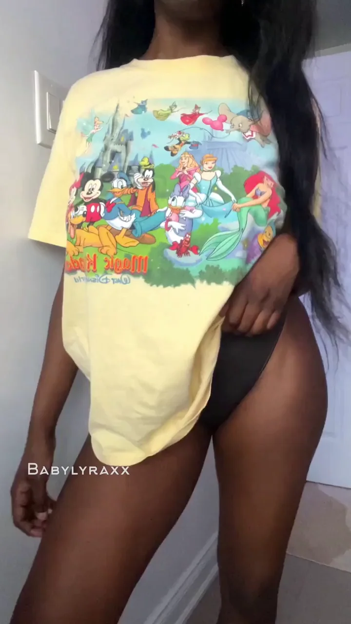 One big chocolate drop!