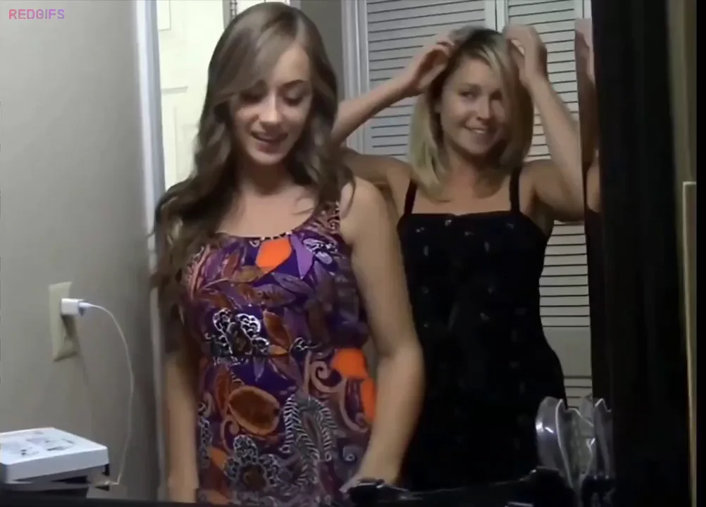 Thursday Night Video girls Allison and Nicole. Comment has link to full video.