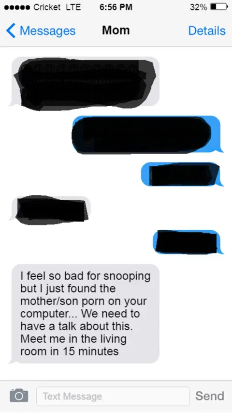 Mommy will fulfil all my fantasies