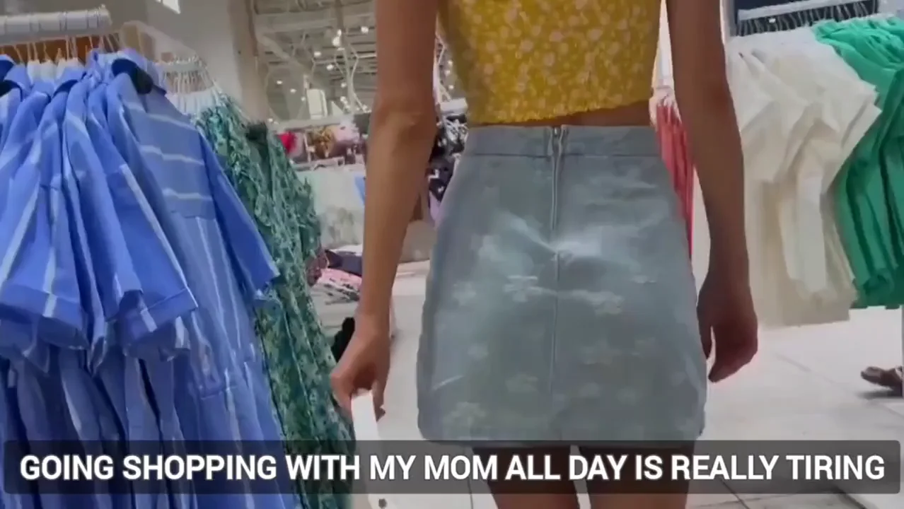 Mom's Wild Shopping Suck & Fuck Adventure 🍆🛒💦