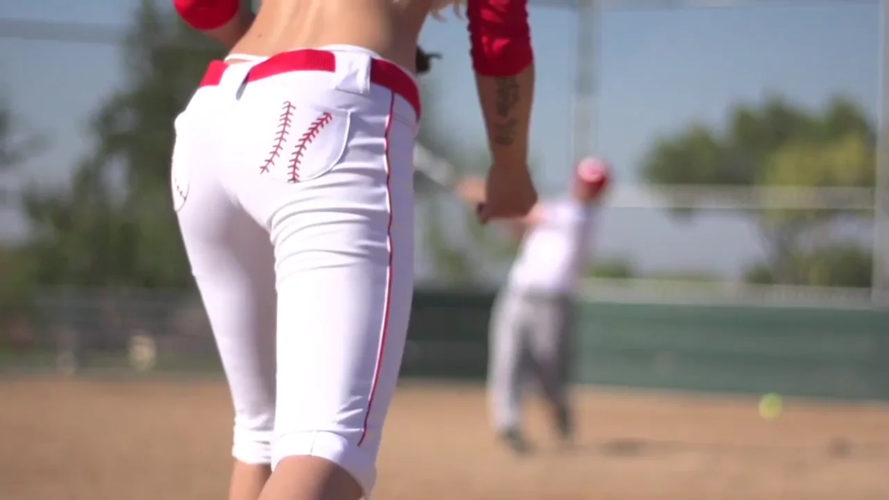 Grand slam with this intense baseball star