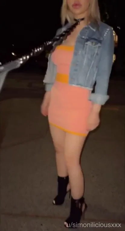 Would you take me out for walks at night?
