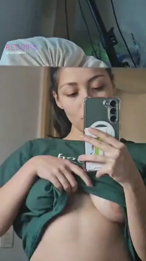 Adore My Perky Tits: Asian Babe's Slutty Tease