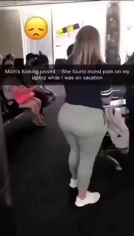 😈 Slutty Mom's Juicy Pussy Tease at Airport 🛫🍑
