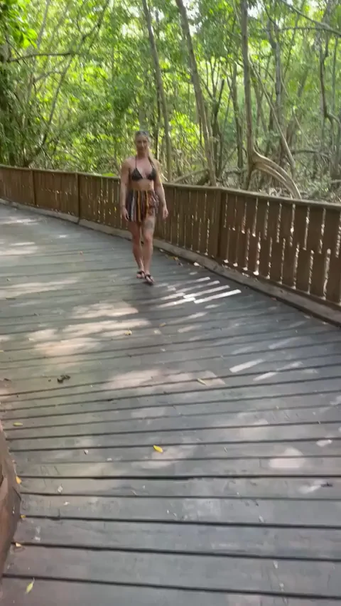 Love the rush of being caught