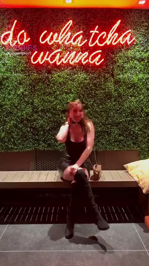 Just doing what the sign told me to do