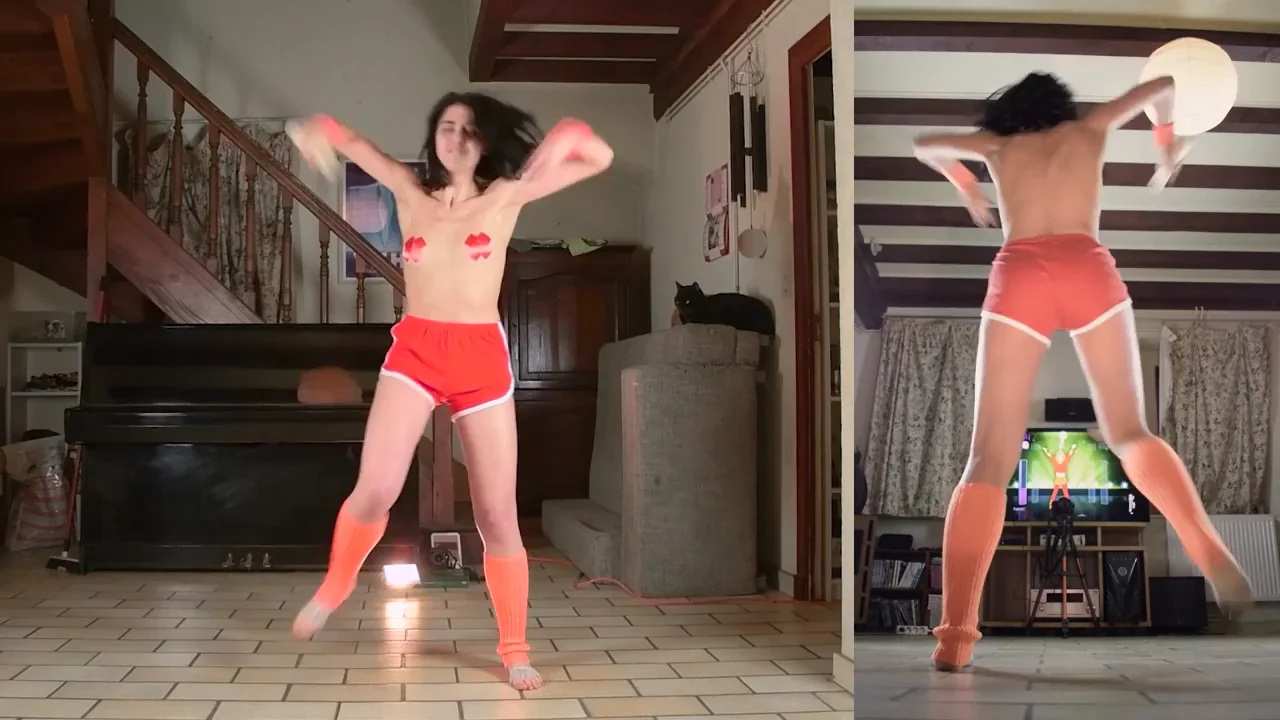 Tight shorts are mandatory to dance on this song