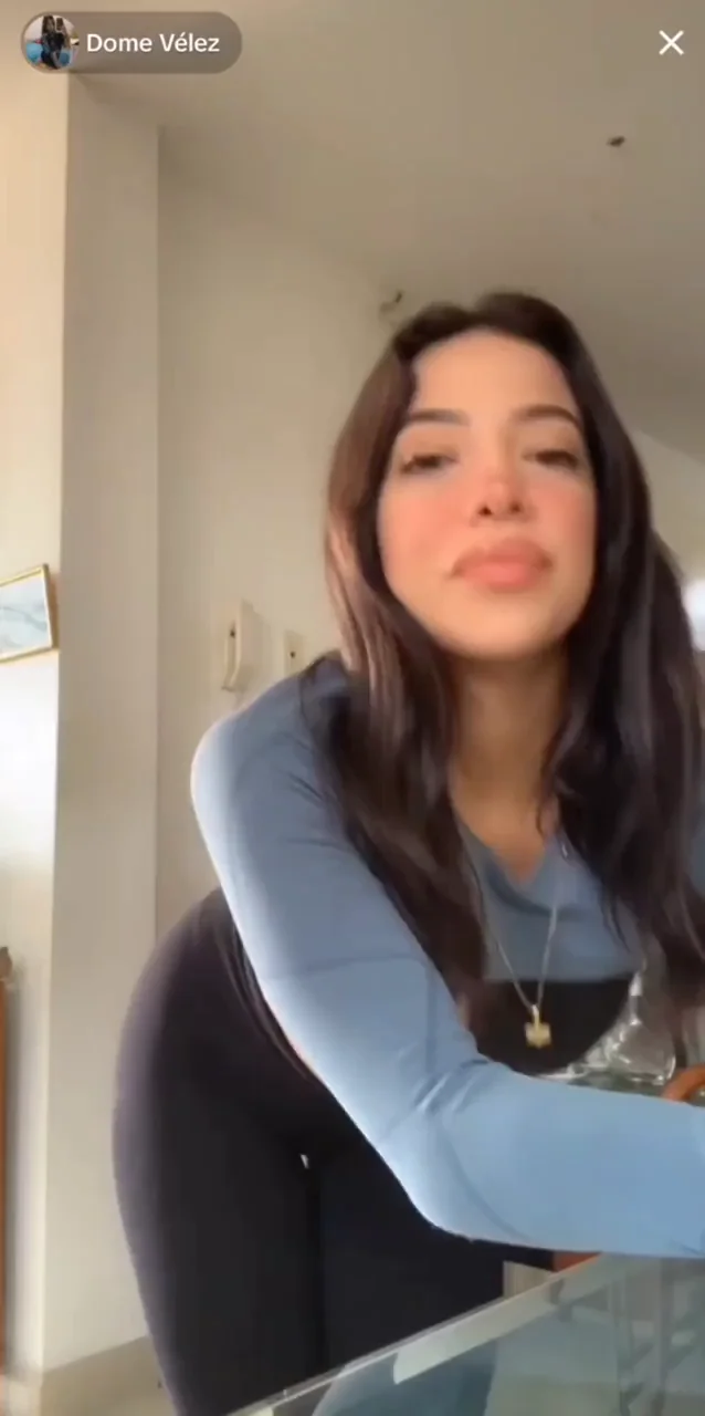 Dome Velez thick latina
