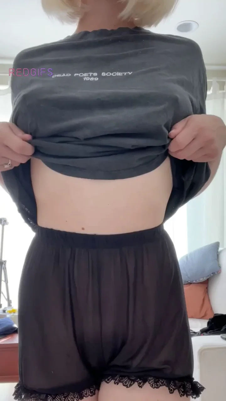 I hear you're into titty drops