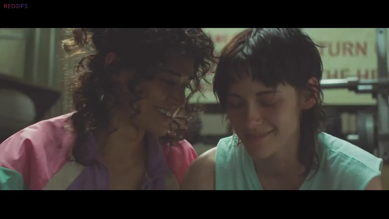 Katy O'Brian & Kristen Stewart in Love Lies Bleeding
