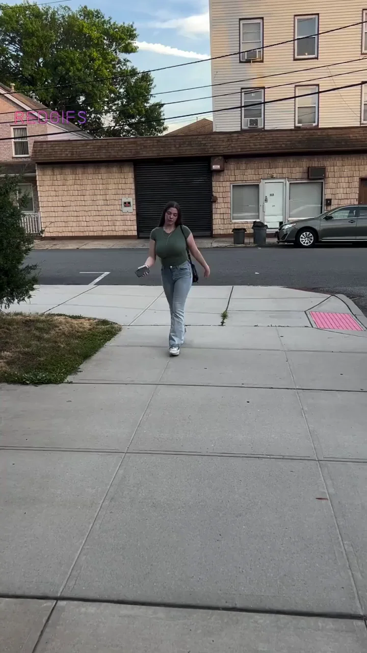 Boing! Busty Babe's Massive Tits Bounce Wild 🏠💥🍈🍈