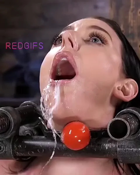 Angela White's Bondage Squirt Ecstasy: Gagged and Gushing Wild