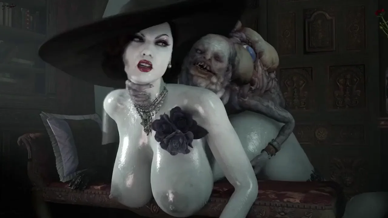 Spanking lady dimitrescu (bigbootielover)