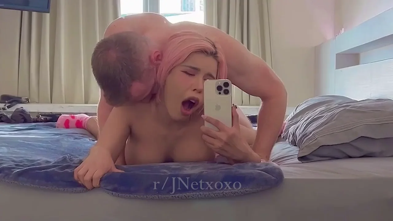 Big White Cock Fucks My Asian Pussy Hard