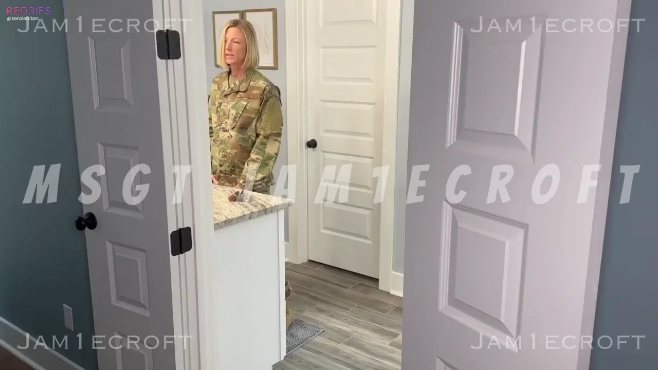 Hope you’re into sexy Air Force MILFs