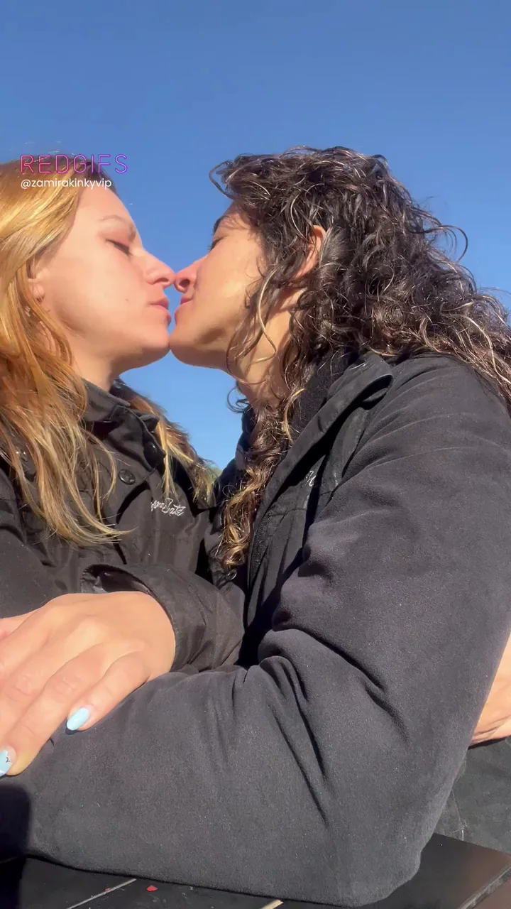 POV: your sitting in the park and watch us kissing
