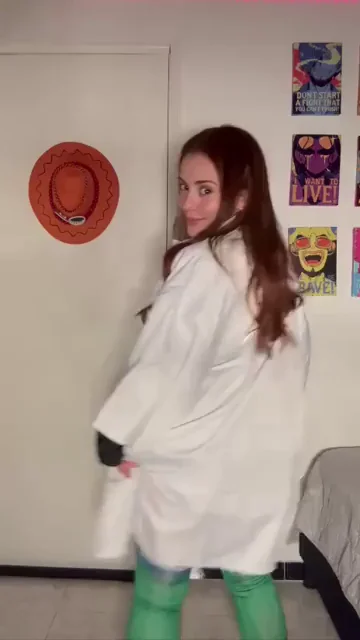 Demon-Slaying Booty Pose, Pound Me Hard! 🍑🔥😈