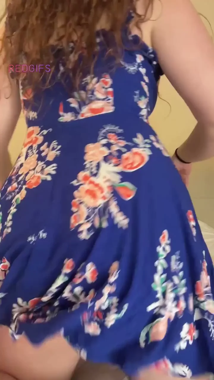 I'm no math genius but I know that sundress - panties = creampie