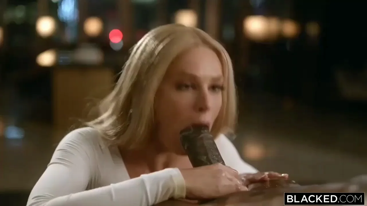 Emma Hix spits on and swallows Anton Hardens monster black dick. To think he was homeless before porn and now he gets to fuck pretty girls like her for money.
