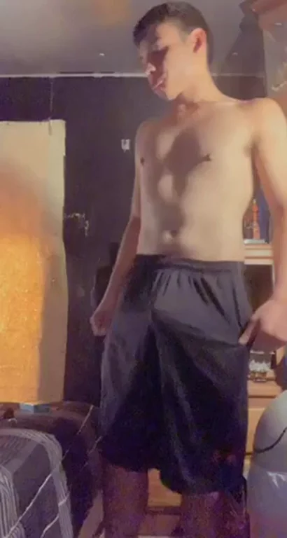 6AM Mexican Hung Tease: Massive Dick Bulge Wakes the Horny