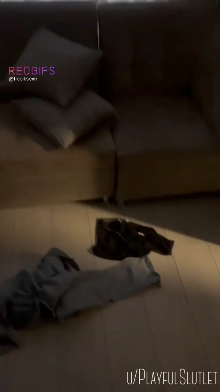 My husband came home early and caught me fucking a guy I had just met, he stood behind the door jerking off and watching him fuck me and make me cum again