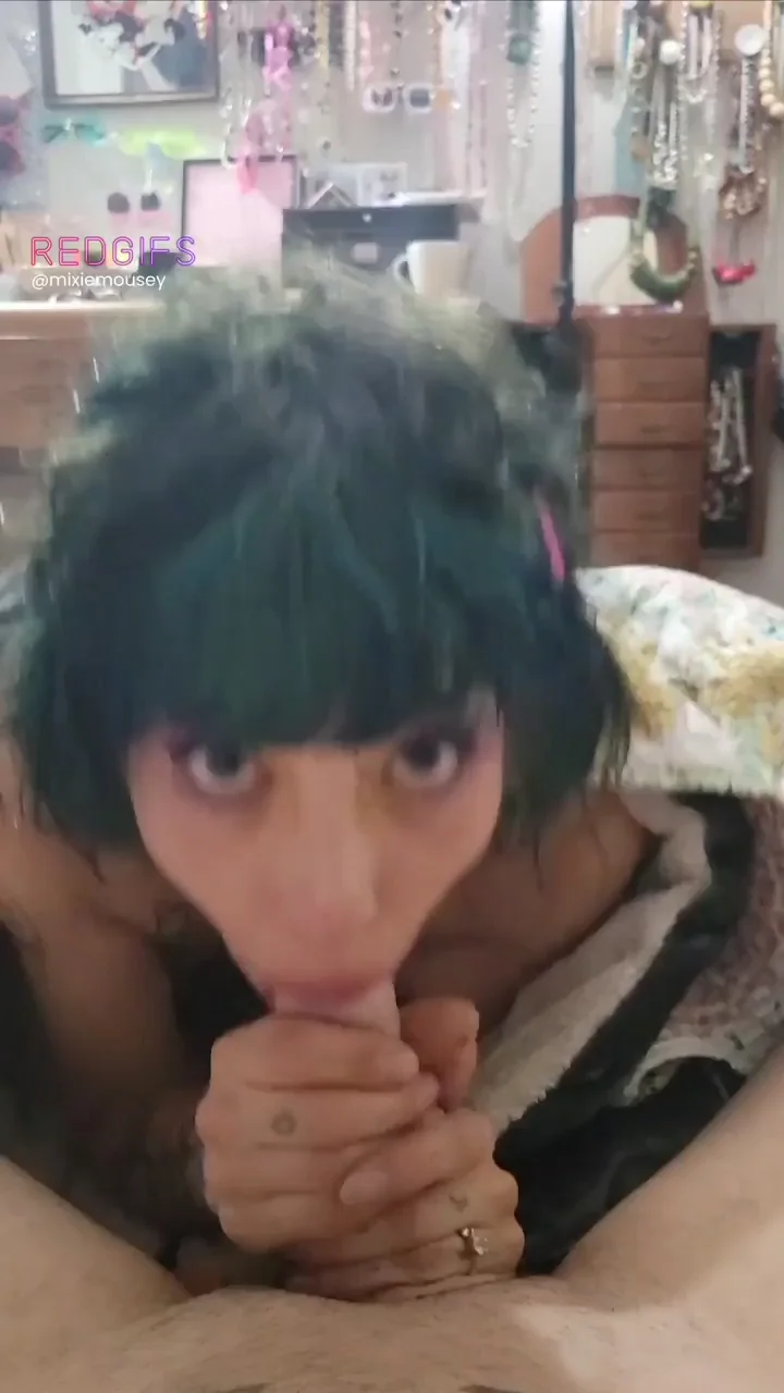 It doesn’t count as a bj until it’s touching the back of my throat