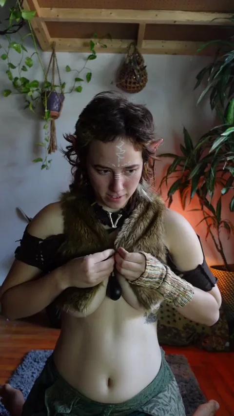 Ditch Screen Games for My Tits & TTRPG Tease 🐺💦