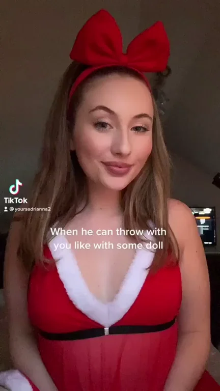 Be My Fuck Doll Santa Slut? 🎅🔥🍆