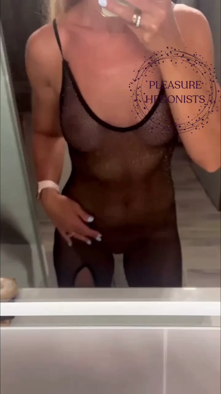 I love going out like this