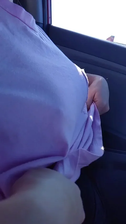 Driving and flashing is a simple pleasure of mine
