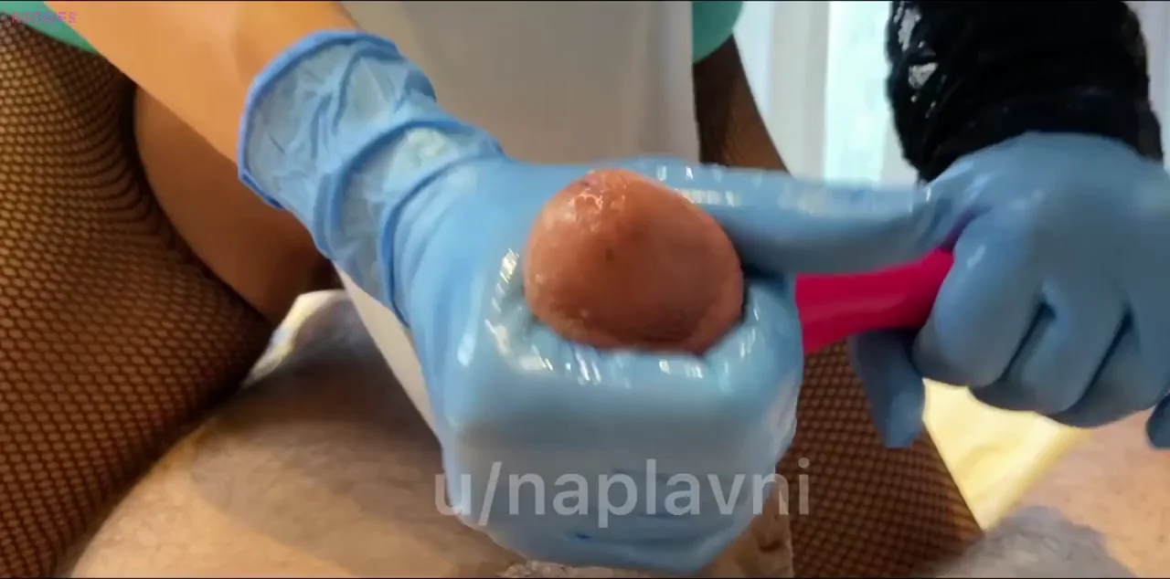 Nurse taking care of her patient