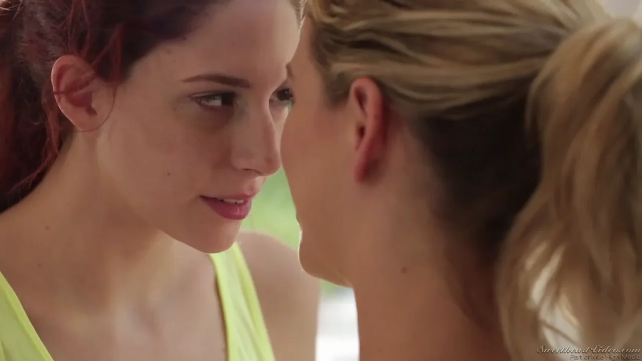 Passionate make-out session