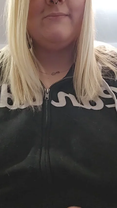 Casual to Cockteasing Slut: Zipper Down, Tits Out 😈🔥