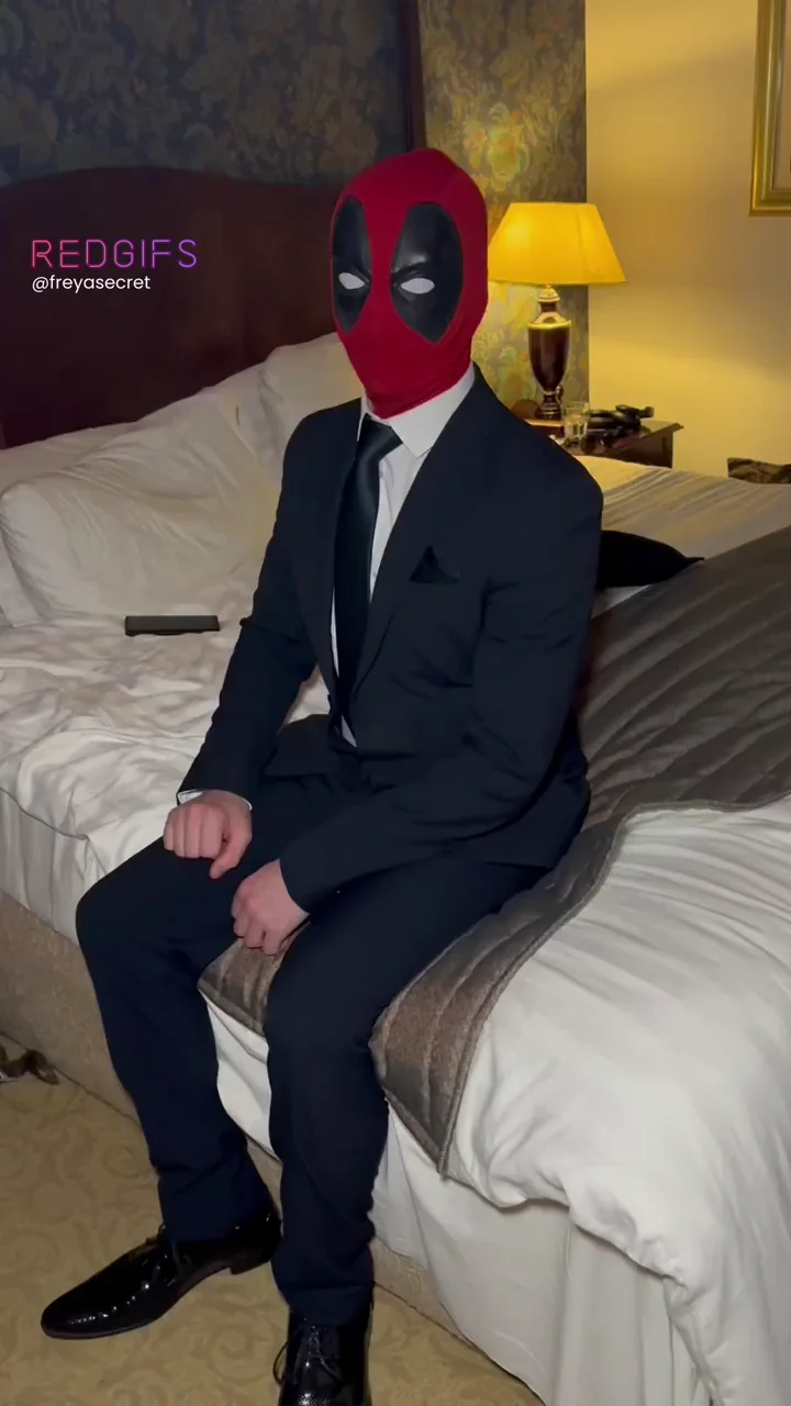 I gave dead pool a bj and I’m proud of it [f]