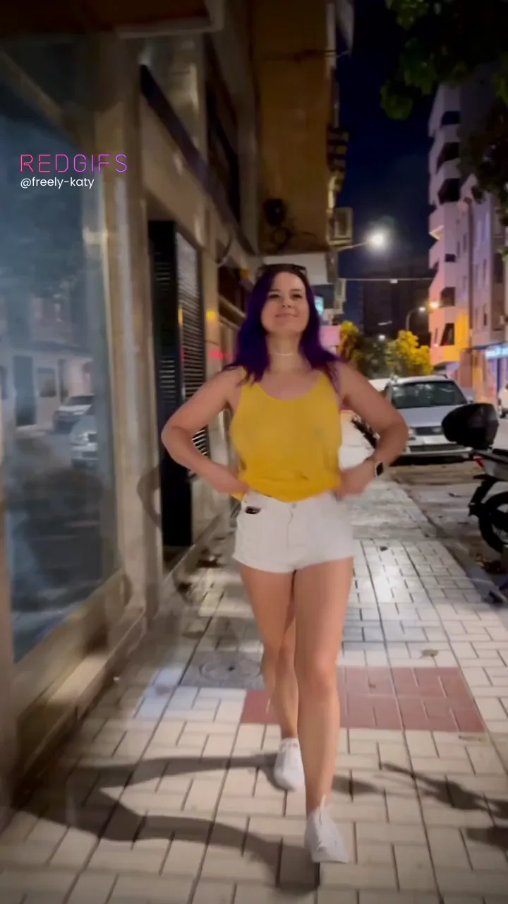It’s easier to do this when you live a braless lifestyle.