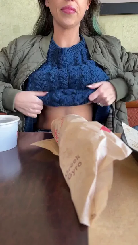 Next time I’ll show my roast beef at Arby’s